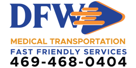 Logo for DFW MEDICAL TRANSPORTATION CORP.